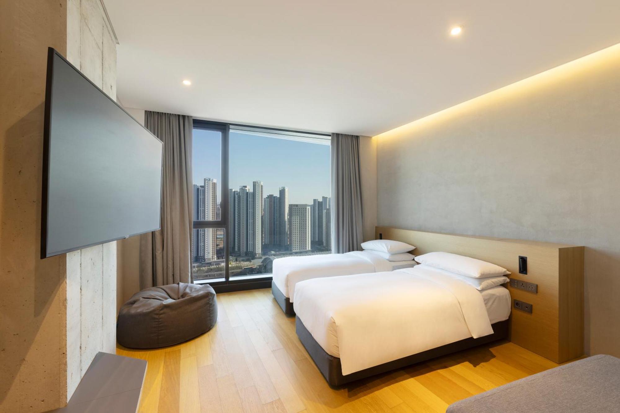Take Hotel Seoul Gwangmyeong Exterior photo